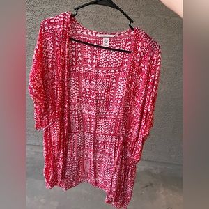 Victoria’s Secret Seasonal Kimono one size